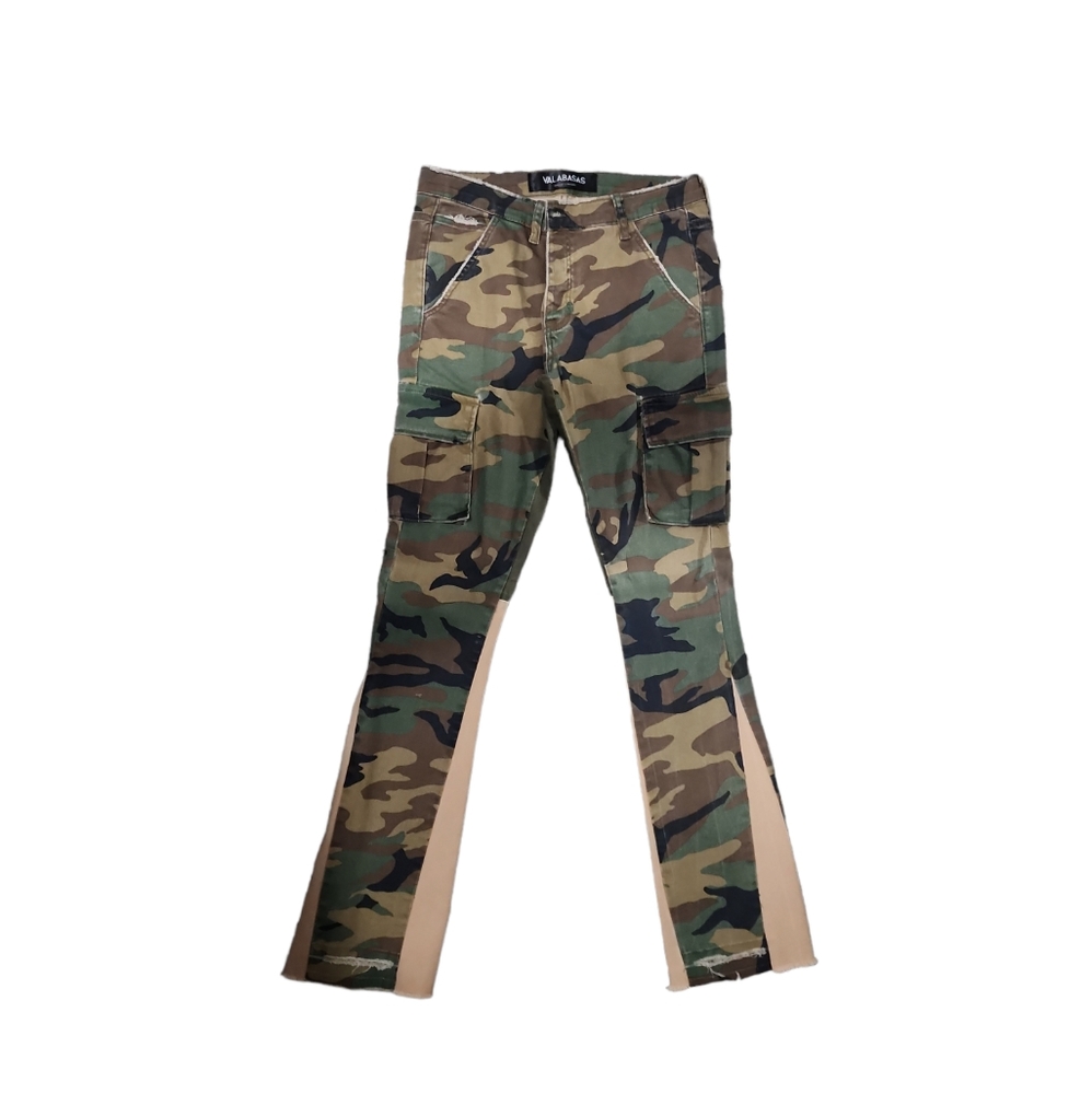 Valabasas Green Camo Stacked 32 Mens